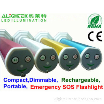 Mini 2w Dimmable Rechargeable Led Tube Work Light 